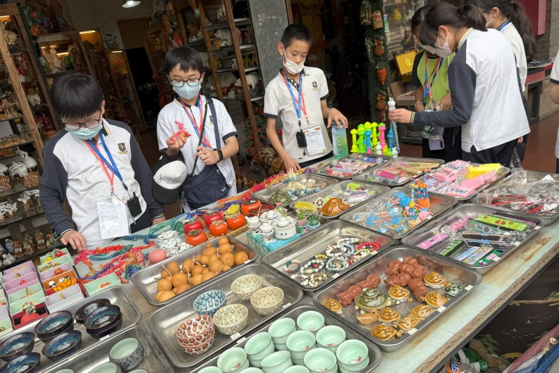 佛山及廣州的嶺南文化交流團