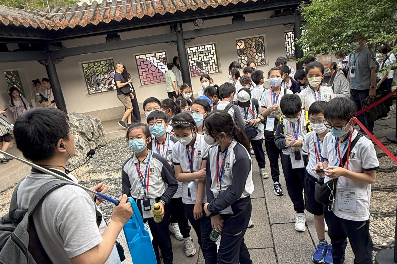 佛山及廣州的嶺南文化交流團