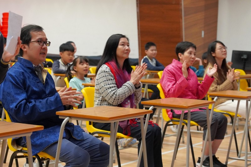 2026 姊妹學校師生會面暨新春團拜