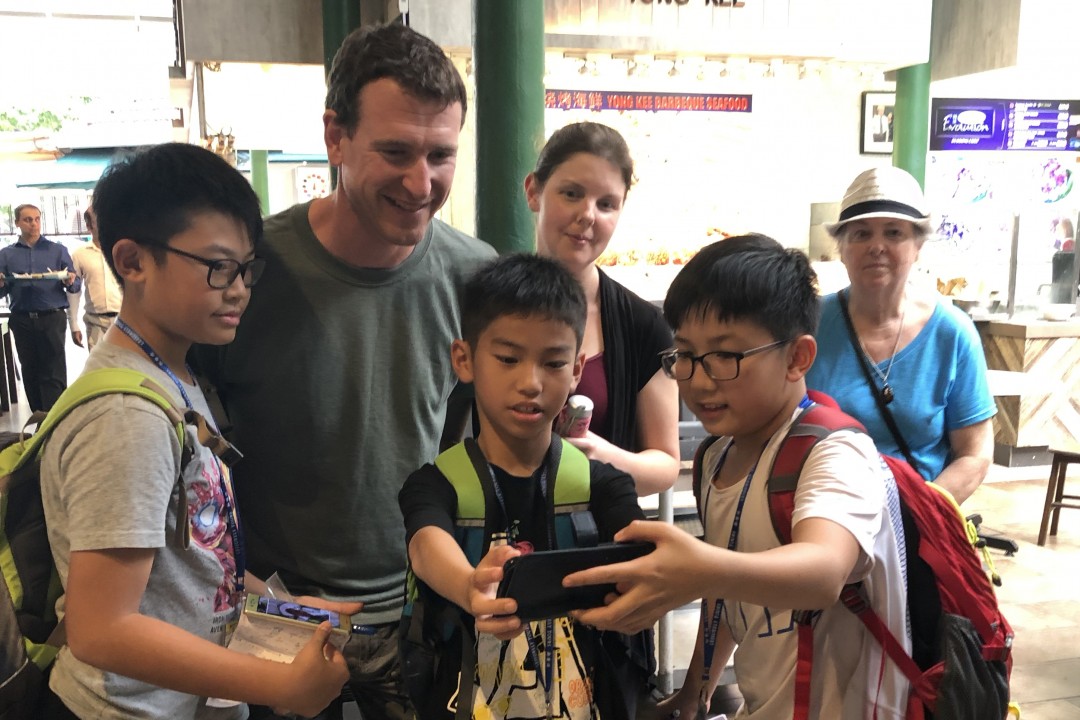 新加坡英語遊學團