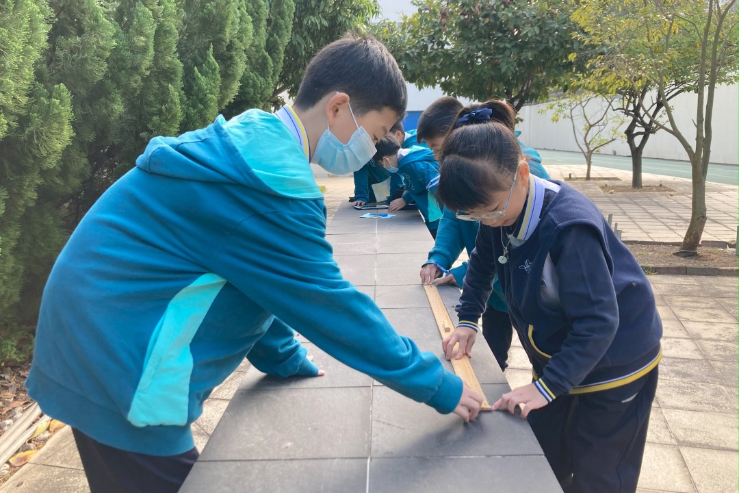 四年級實作評量：練習用米尺進行量度