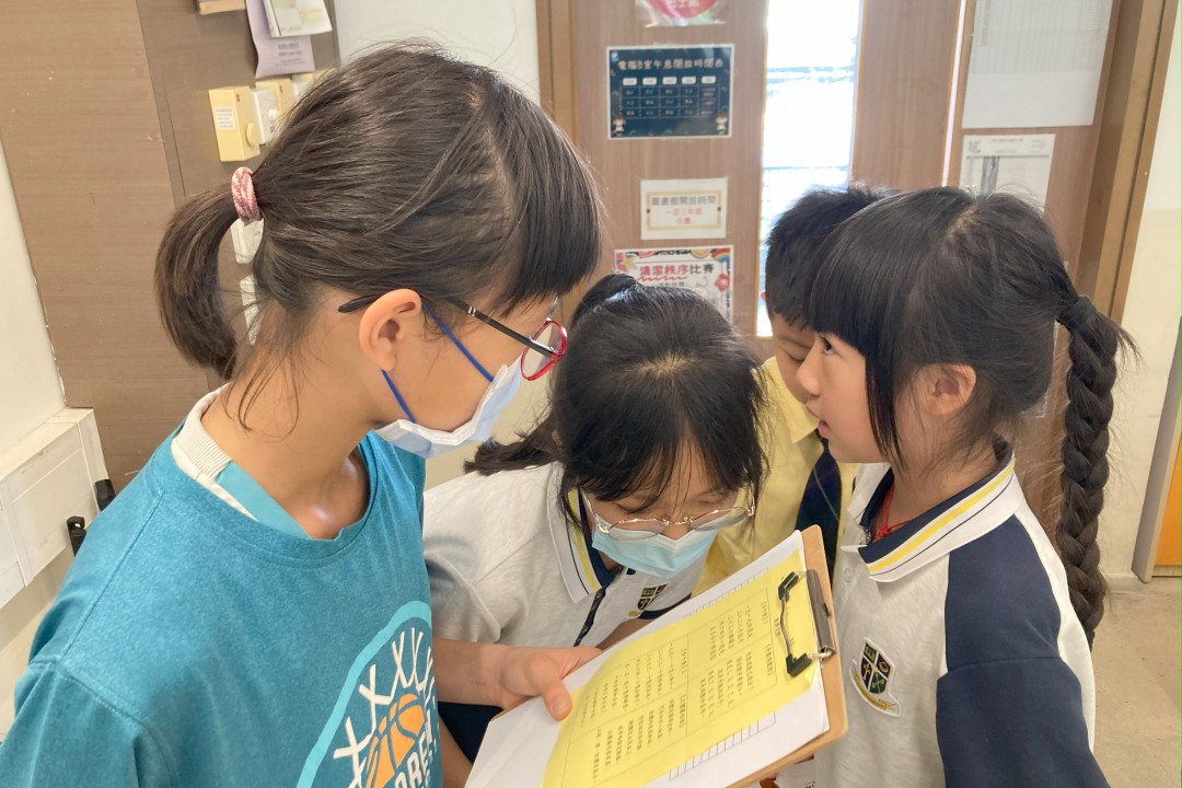 一年級午息活動：十合歌急口令