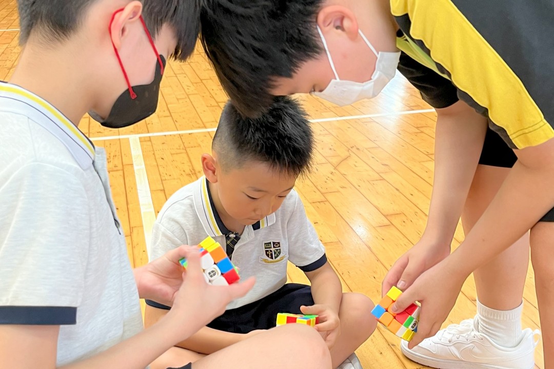 一至六年級午息活動：扭計骰活動