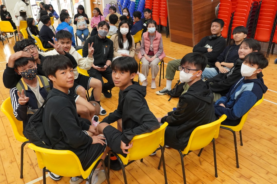 上學期校友重聚日