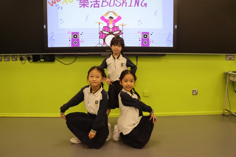 熱血沸騰跳舞表演.