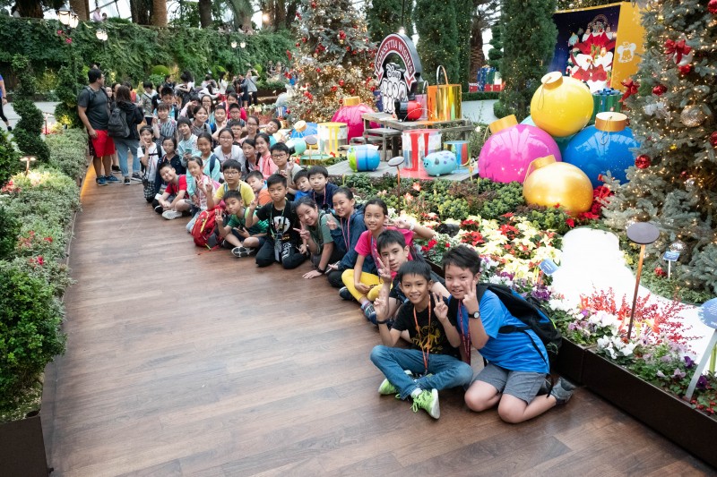 2018新加坡文化及英語學習交流團