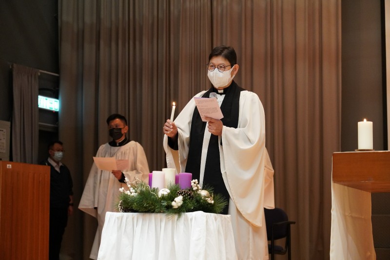 燃點將臨期燭環禮儀