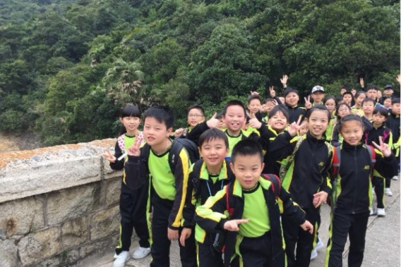 環保為公益步行籌款