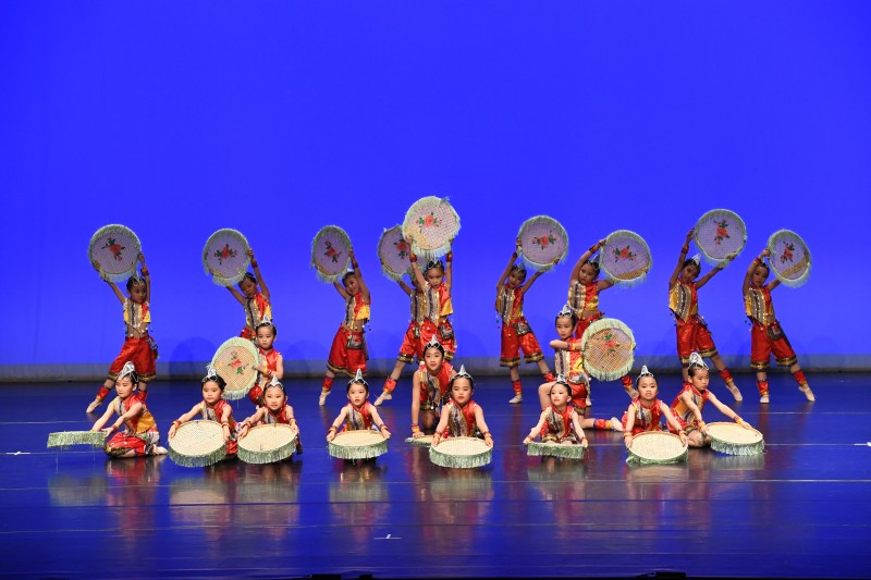 初小中國舞比賽