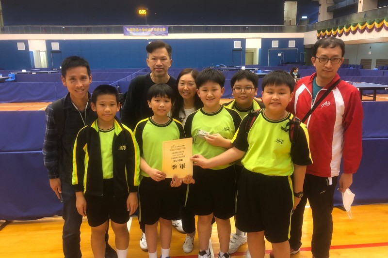 從學界比賽中，積累經驗