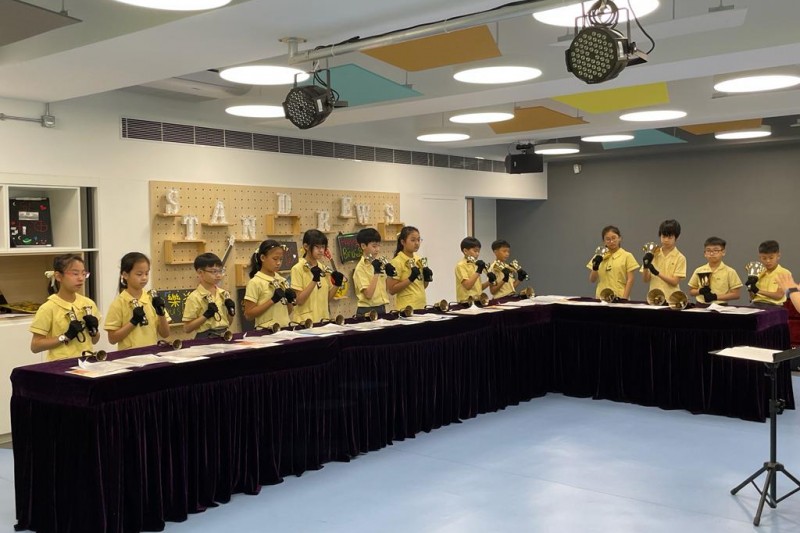 榮獲香港亞洲國際手鈴奧林匹克2023—手鈴隊初級組銀獎