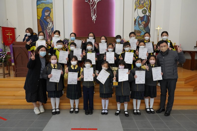 努力得來的成果