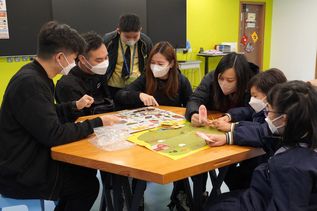 正向親子桌遊體驗活動