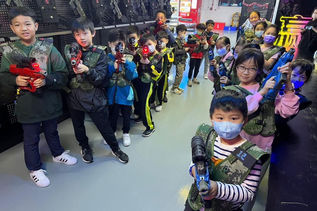 正向親子遊戲工作坊─鐳射槍戰