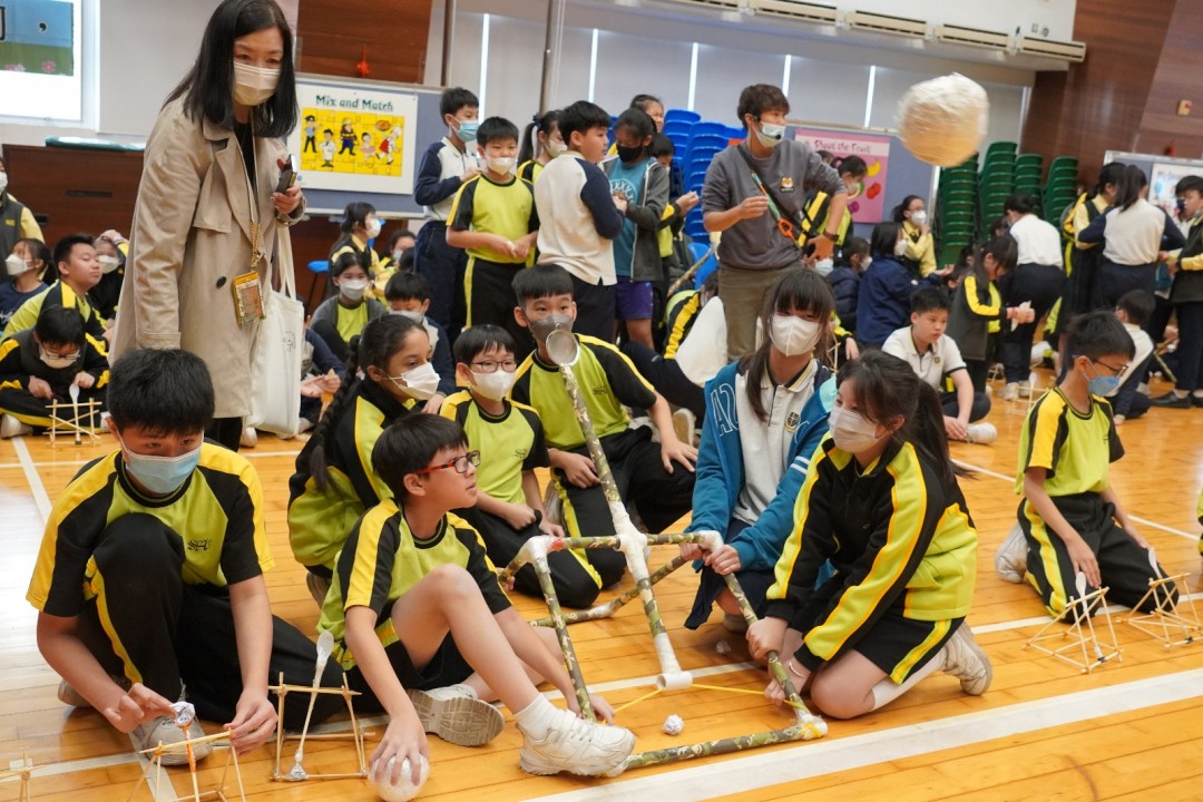 STEAM活動—羅馬炮架