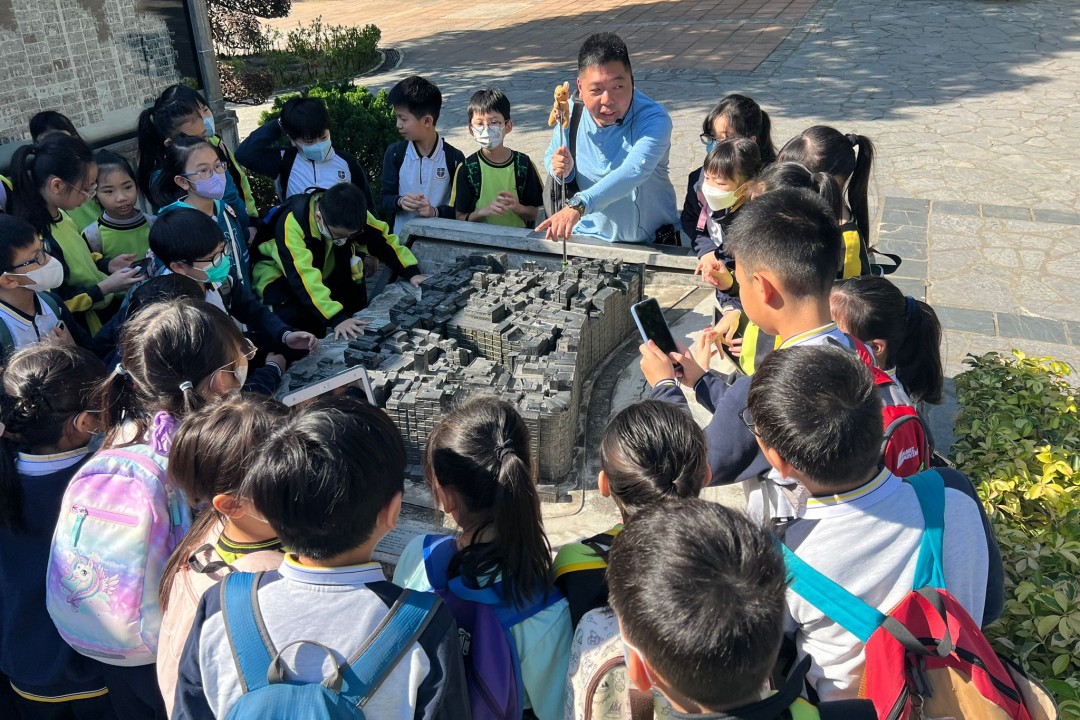 我的行動承諾--百變龍城