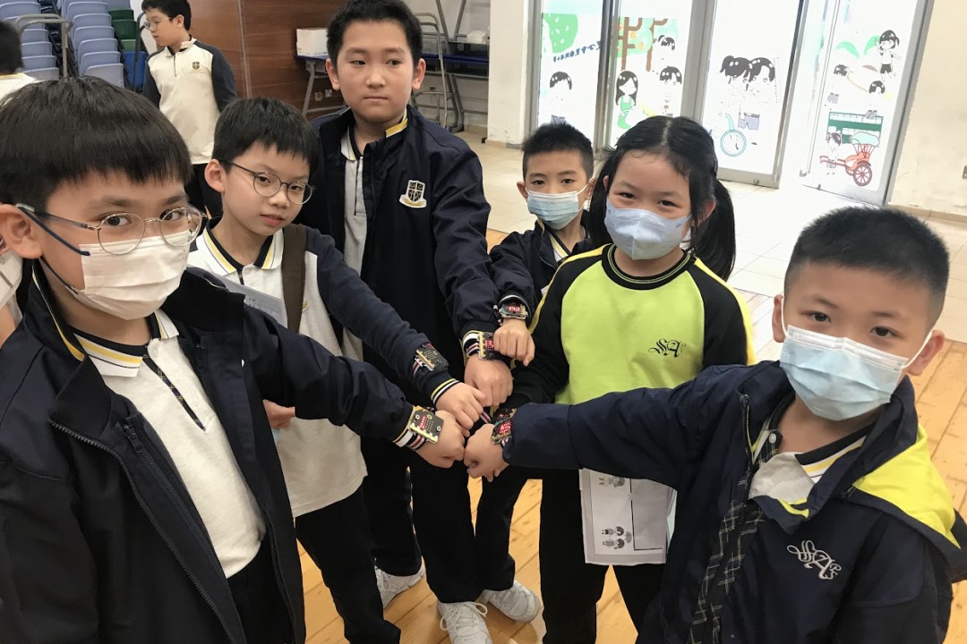 「micro:bit計步器製作」活動