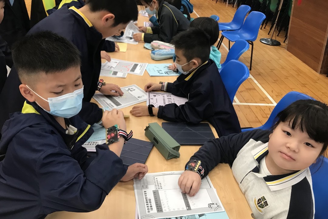 「micro:bit計步器製作」活動