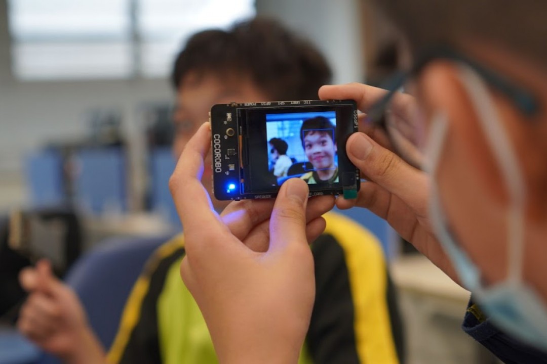 「小小發明家機械人」課程