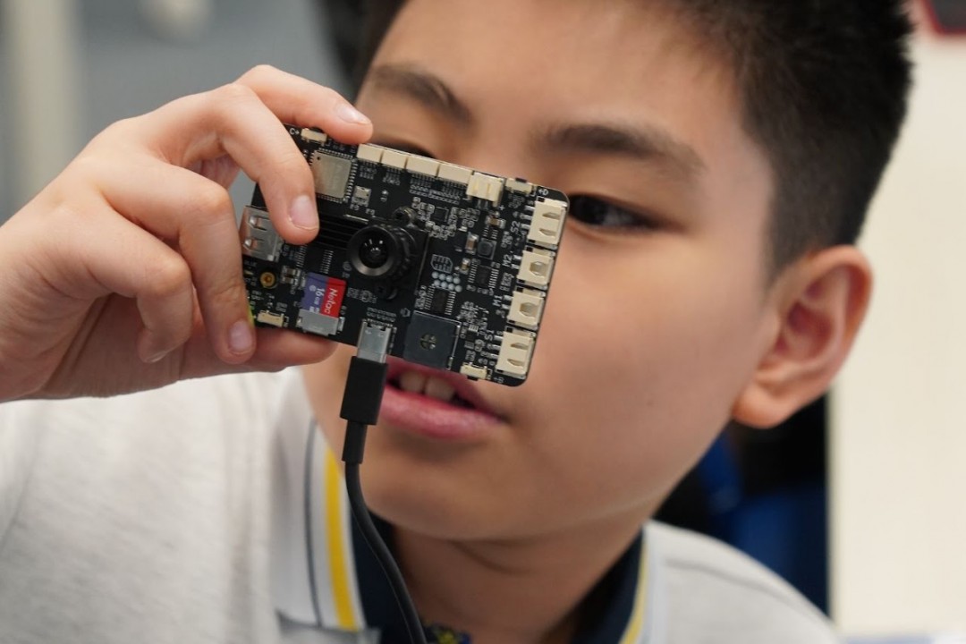 「小小發明家機械人」課程