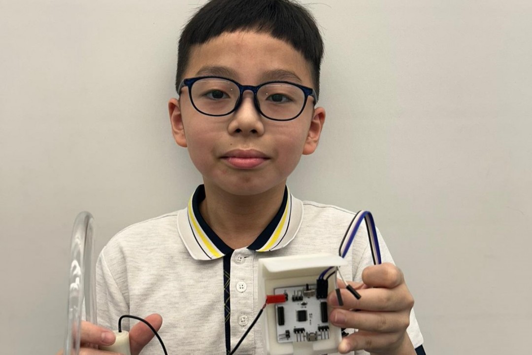 「自動澆灌機械人」課程