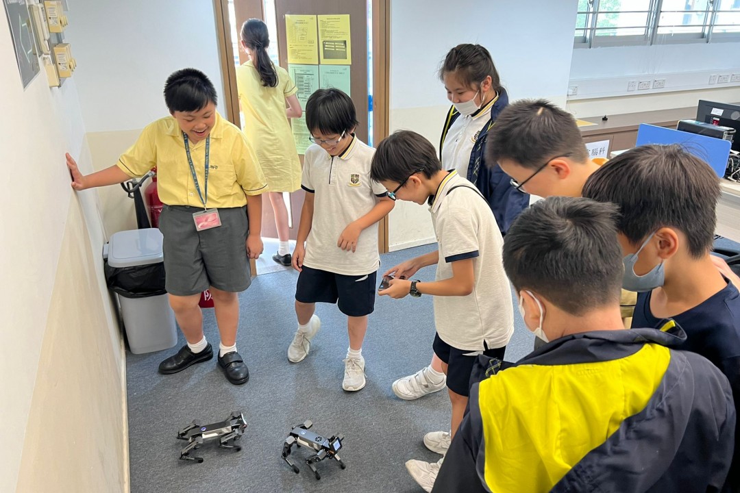 人工智能課程-人與機械動物的互動（暑期活動）