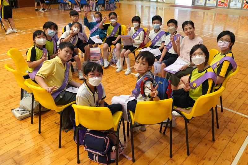 「禮貌大使」計劃簡介會-高年級