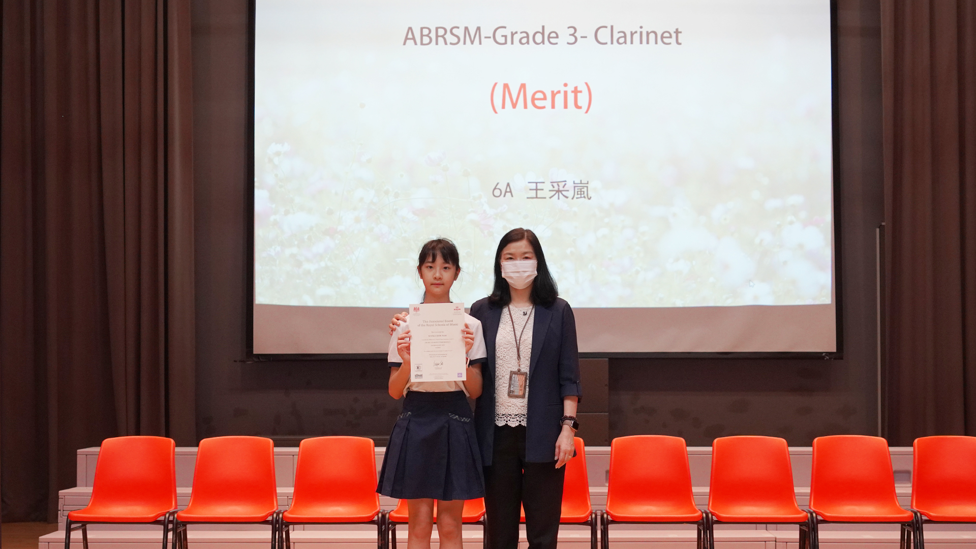 ABRSM-Grade 3- Clarinet  (Merit)