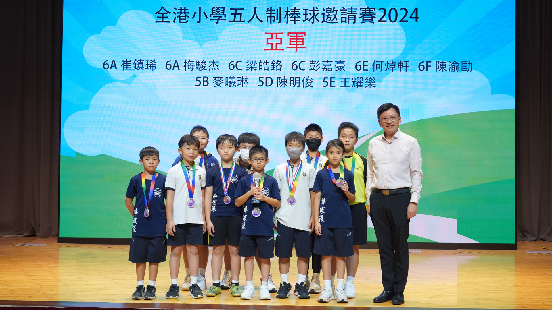 全港小學五人制棒球邀請賽2024