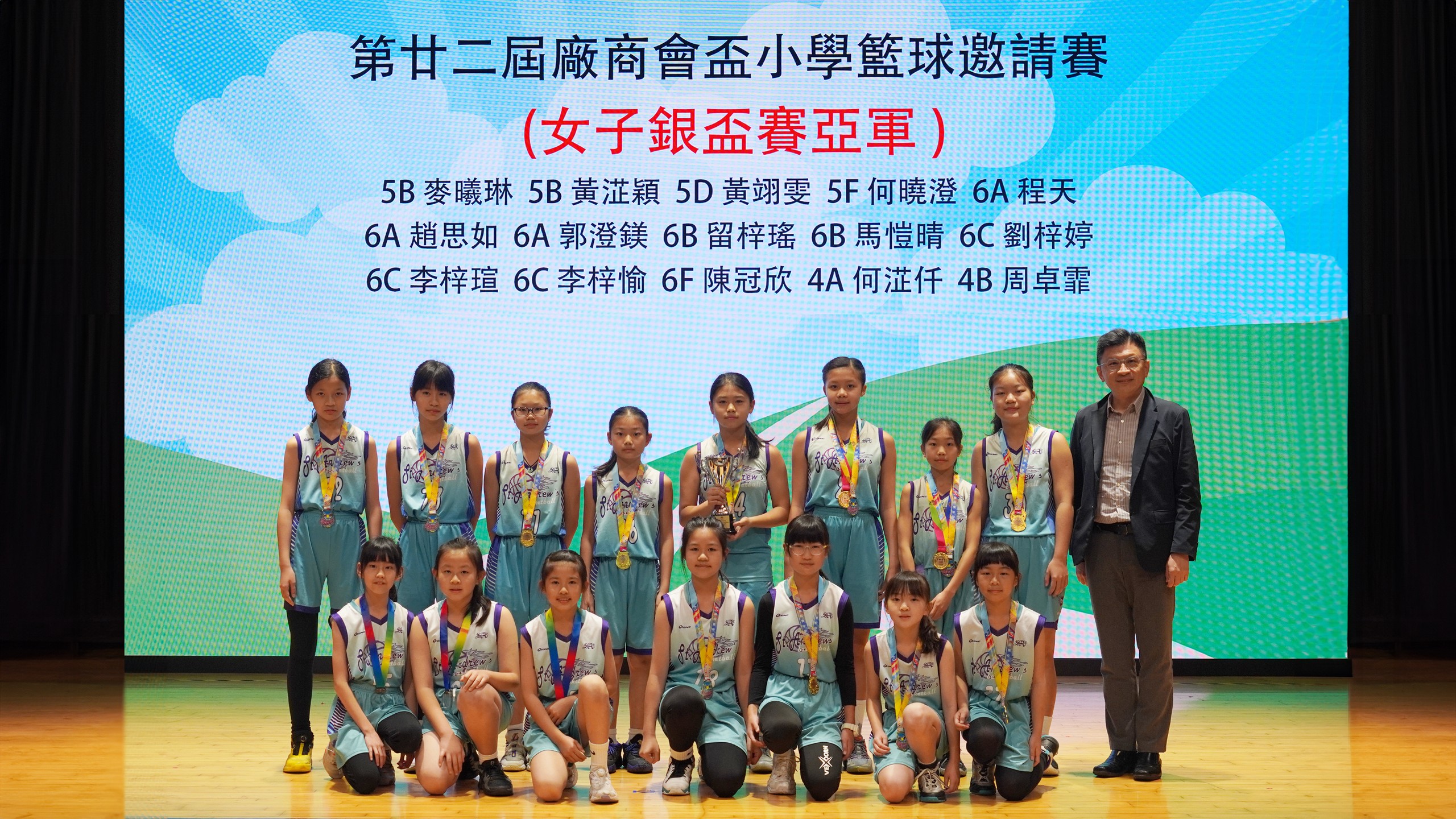 第廿二屆廠商會盃小學籃球邀請賽
