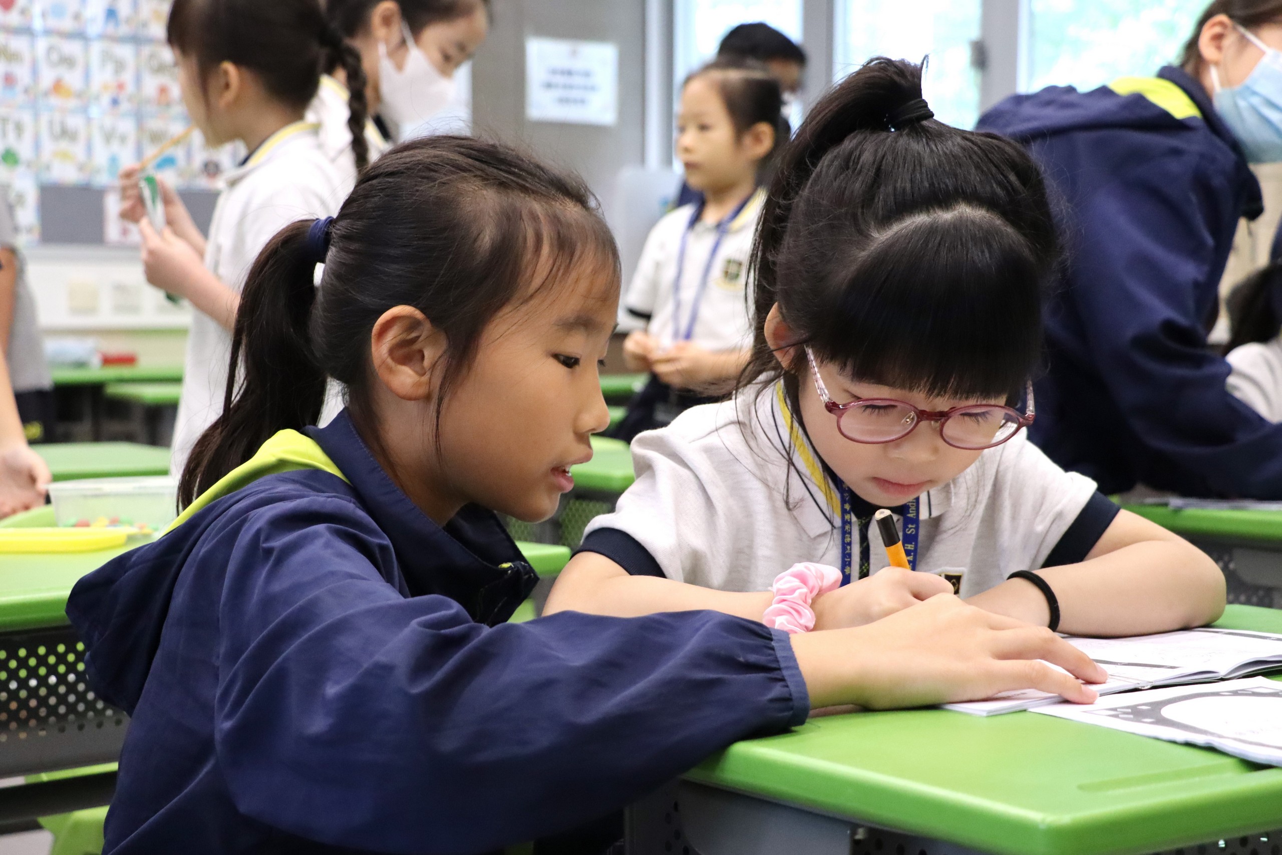 2025年9月30日 愛心小老師