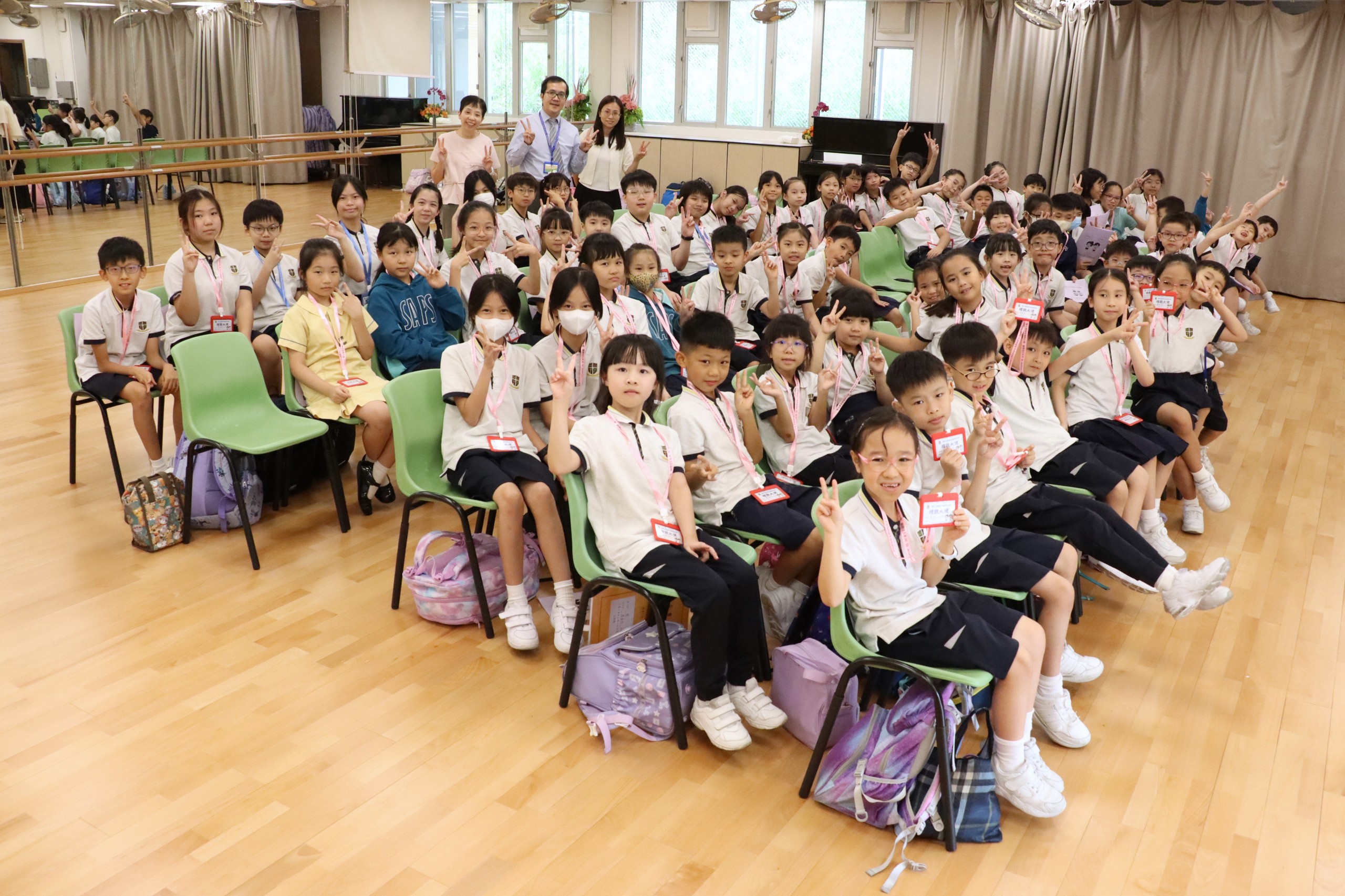 2025年10月9日 禮貌大使開展大會