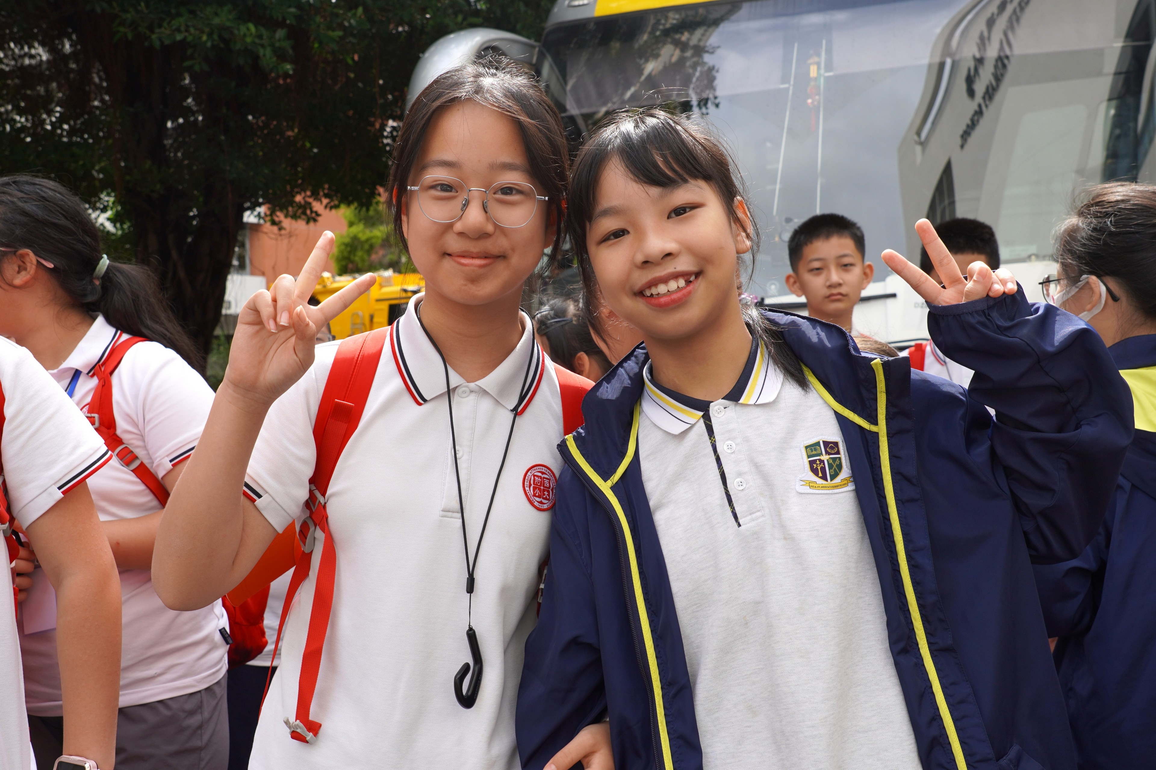 2026年7月9日 西北大學附屬小學到校交流